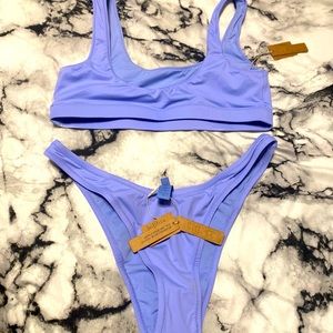 SKIMS Swimsuit “Periwinkle”